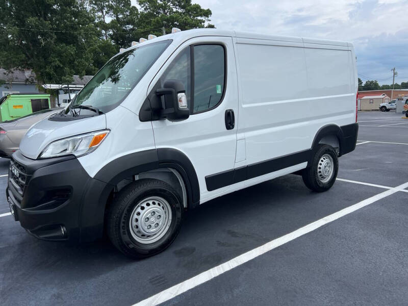 2025 RAM ProMaster