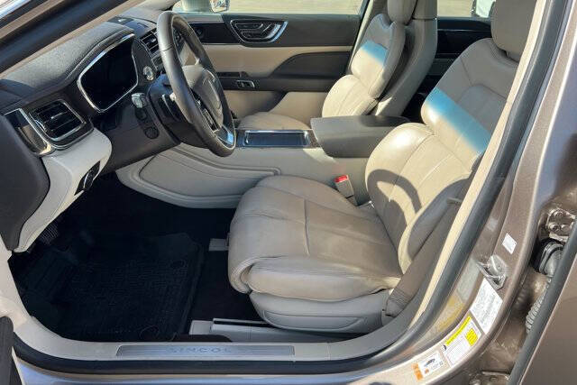 2018 Lincoln Continental Reserve