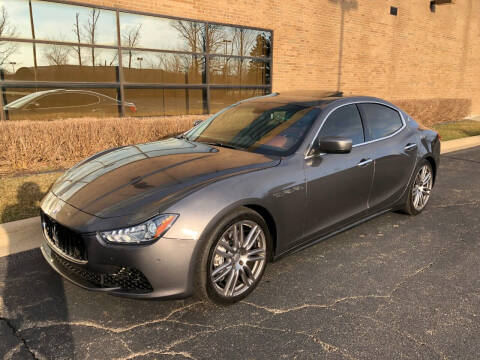 2014 Maserati Ghibli for sale at Dymix Used Autos, Inc. in Detroit MI