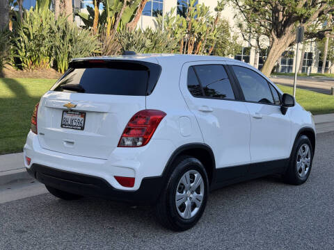 2018 Chevrolet Trax LS