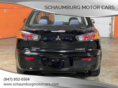 2014 Mitsubishi Lancer for sale at Schaumburg Motor Cars in Schaumburg IL