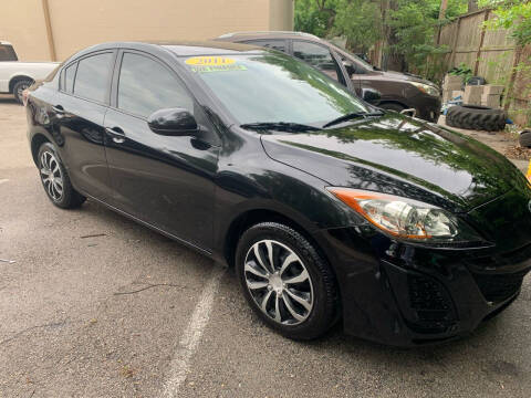 2011 Mazda MAZDA3 for sale at AUTO LATINOS CAR in Houston TX