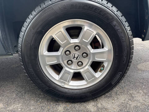 2008 Honda Ridgeline RTS