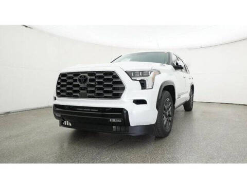 2026 Toyota Sequoia Platinum