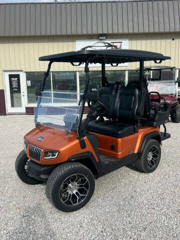 2024 Evolution D5 Ranger 2+2 for sale at Central Illinois Cars & Carts in Newman IL