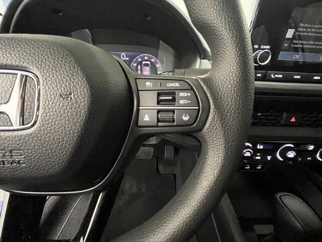 2025 Honda Accord LX