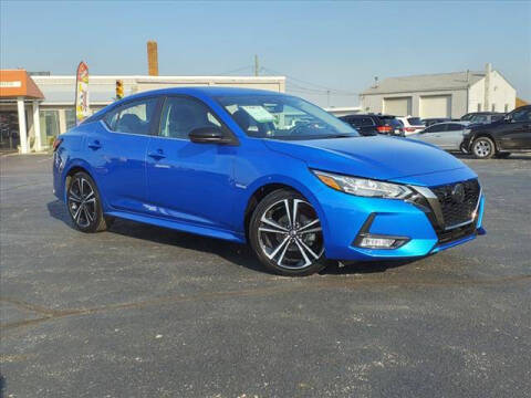 2022 Nissan Sentra for sale at BuyRight Auto in Greensburg IN