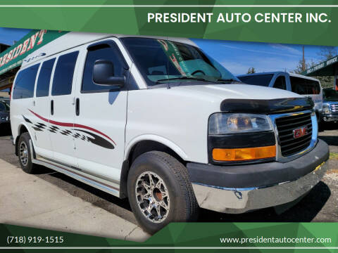 2013 GMC Savana Cargo for sale at President Auto Center Inc. in Brooklyn NY