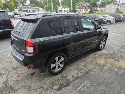 2017 Jeep Compass Latitude