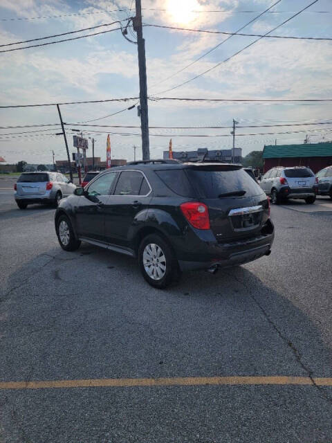 2011 Chevrolet Equinox for sale at Husky auto sales & service LLC in Milford, DE