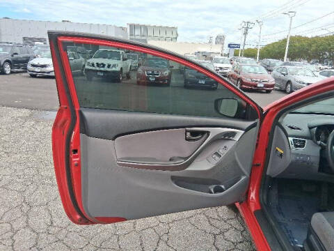 2013 Hyundai Elantra Coupe GS