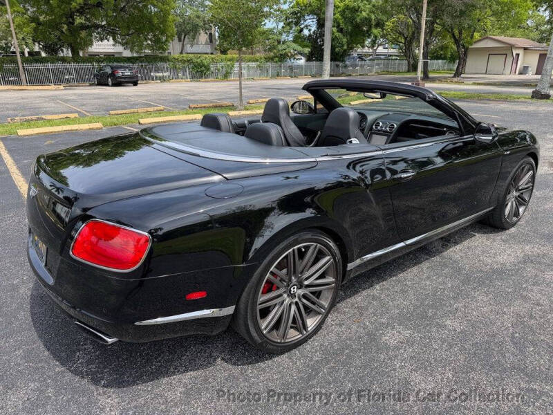 2014 Bentley Continental GT Speed
