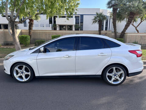 2014 Ford Focus Titanium