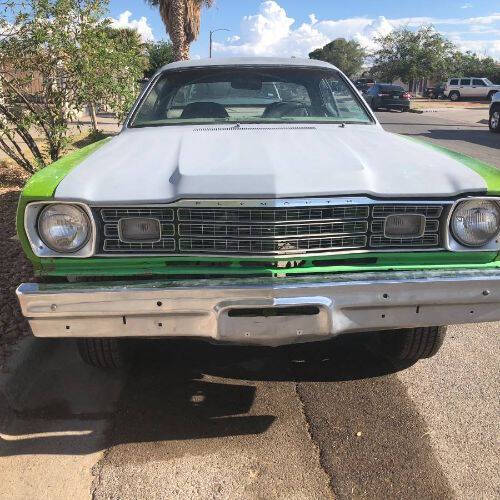 1974 Plymouth Duster