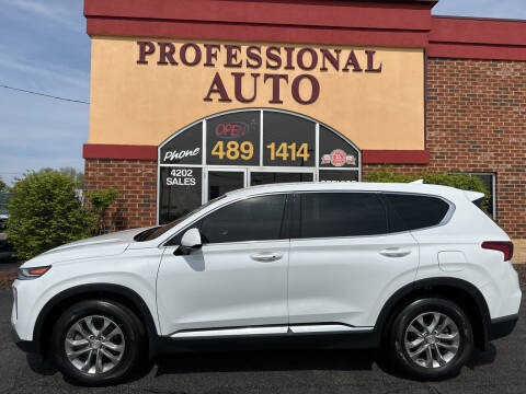 2020 Hyundai Santa Fe for sale at Professional Auto Sales & Service in Fort Wayne IN