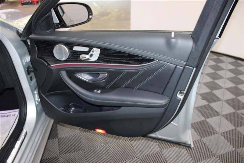 2018 Mercedes-Benz E-Class AMG E 63 S