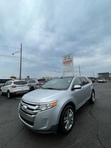 2011 Ford Edge for sale at US 24 Auto Group in Redford MI