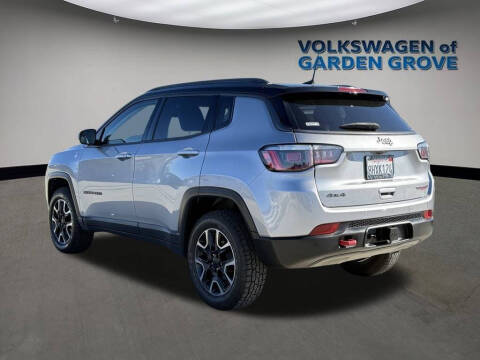 2018 Jeep Compass Trailhawk