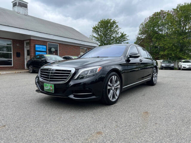 2015 Mercedes-Benz S-Class S550's photo