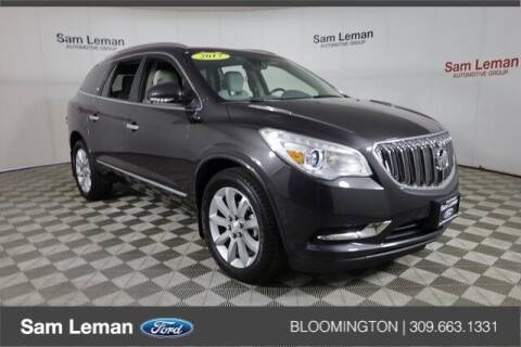 2017 Buick Enclave for sale at Sam Leman Ford in Bloomington IL