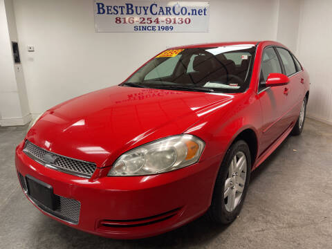 2013 Chevrolet Impala for sale at Best Buy Car Co in Independence MO