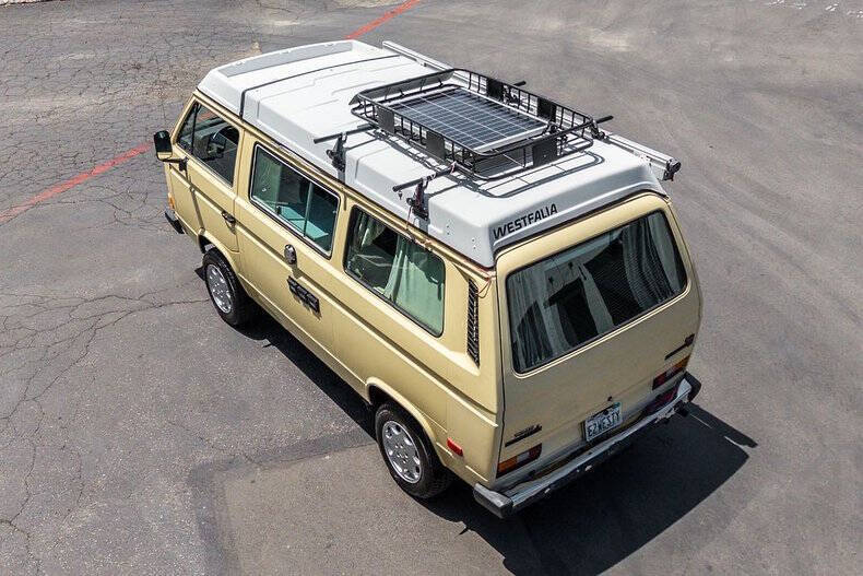 1982 Volkswagen Vanagon Camper