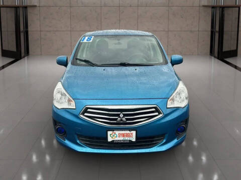 2018 Mitsubishi Mirage G4 ES