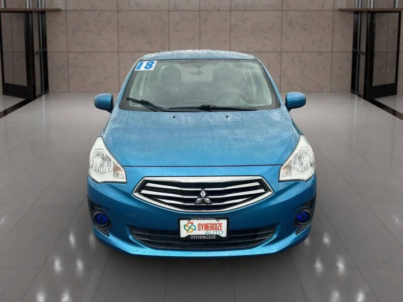 2018 Mitsubishi Mirage G4 ES