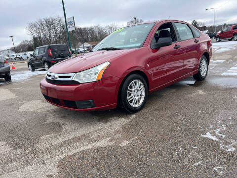 2011 Ford Focus for sale at Peak Motors in Loves Park IL
