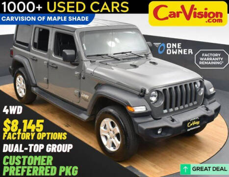 2020 Jeep Wrangler Unlimited for sale at Car Vision of Trooper in Norristown PA