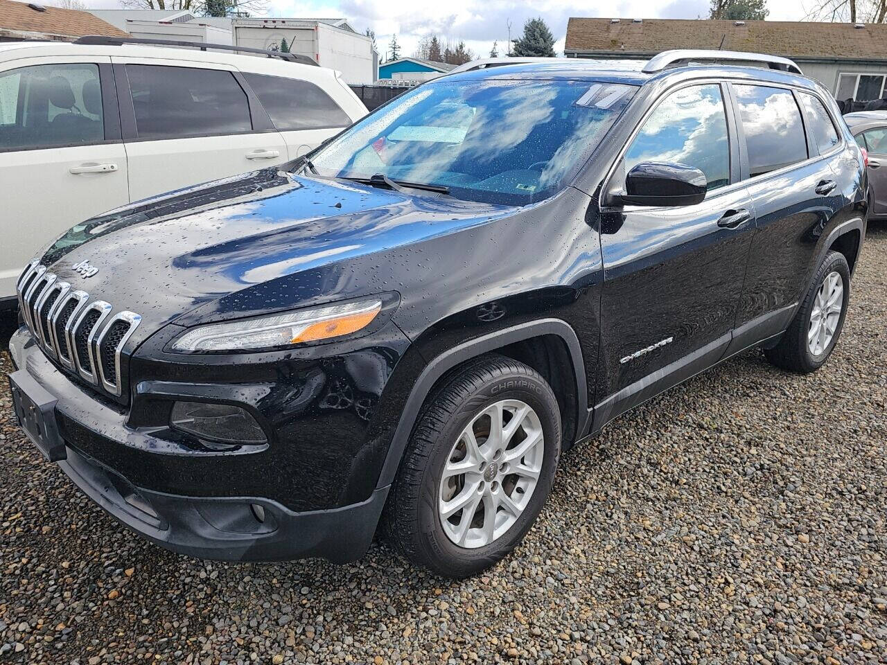 2017 Jeep Cherokee for sale at CAR BROS AUTO LLC in Salem, OR