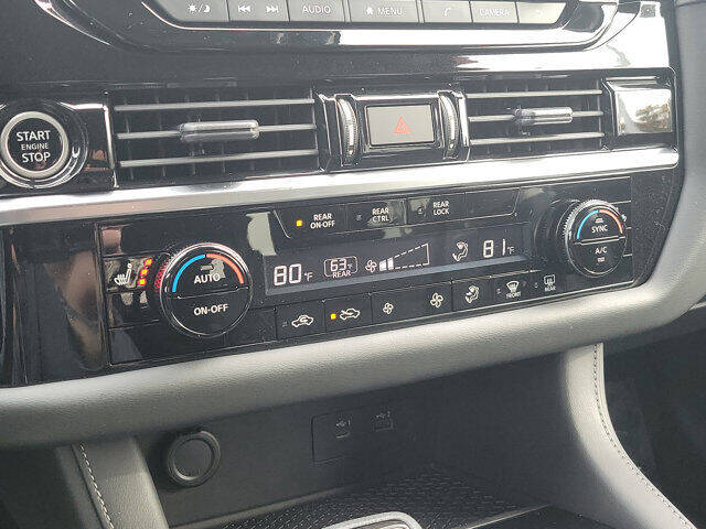 2022 Nissan Pathfinder