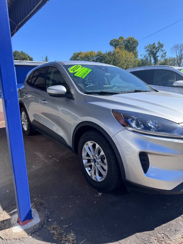 2020 Ford Escape for sale at Approve Auto Sales in PETERSBURG, VA