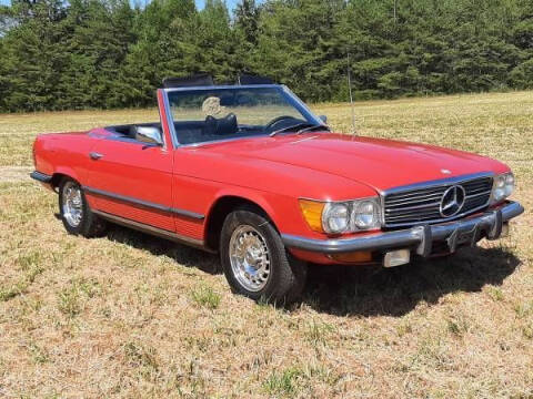 1973 Mercedes-Benz 450 SL for sale at Classic Car Deals in Cadillac MI