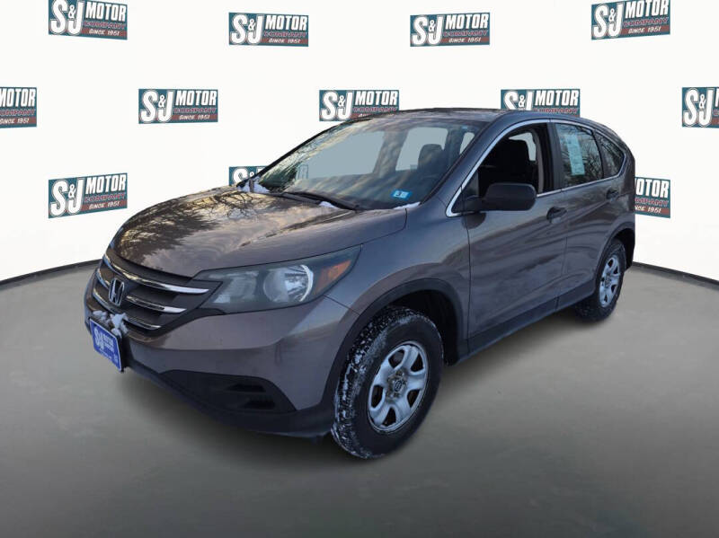 2012 Honda CR-V LX's photo