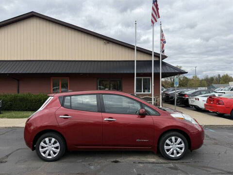 2015 Nissan LEAF S