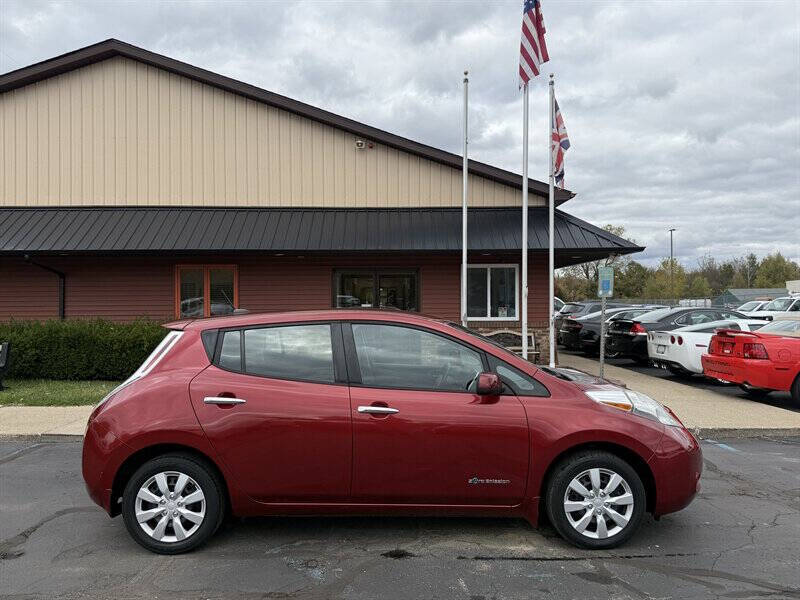 2015 Nissan LEAF S