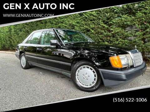 1989 Mercedes-Benz 300-Class for sale at GEN X AUTO INC in Islip NY