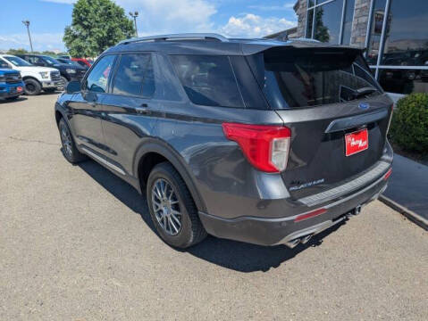 2020 Ford Explorer Platinum