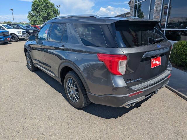 2020 Ford Explorer Platinum