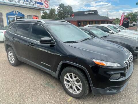 2015 Jeep Cherokee for sale at First Class Motors in Greeley CO