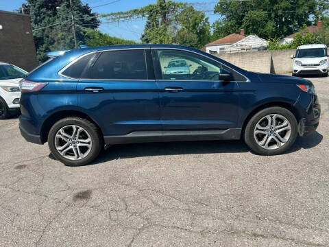 2017 Ford Edge Titanium