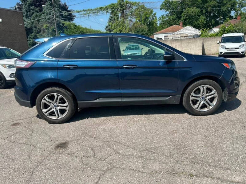 2017 Ford Edge Titanium