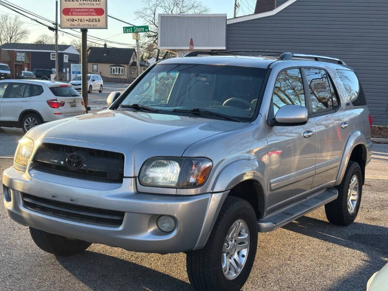 2005 Toyota Sequoia SR5