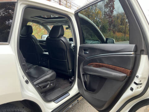 2018 Acura MDX SH-AWD w/Tech