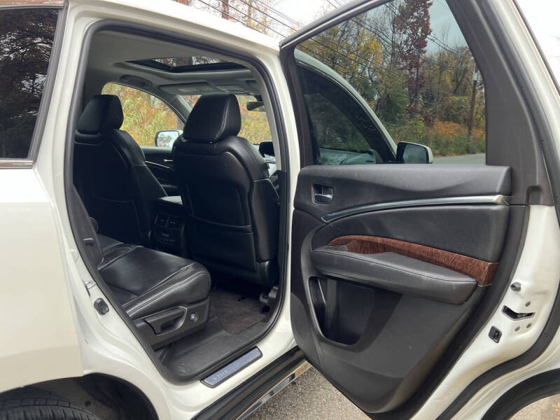 2018 Acura MDX SH-AWD w/Tech