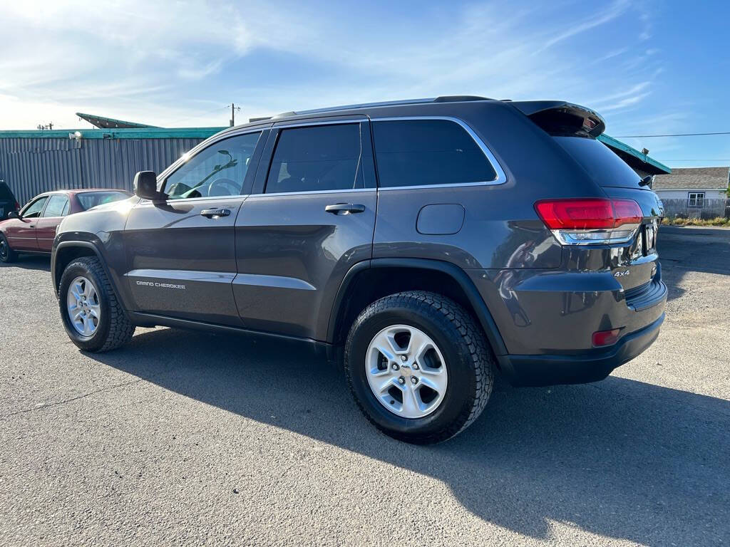 2015 Jeep Grand Cherokee for sale at CASANOVA MOTORS in Milwaukie, OR