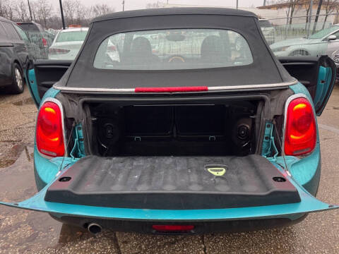 2018 MINI Convertible Cooper