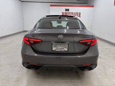 2019 Alfa Romeo Giulia Ti Sport