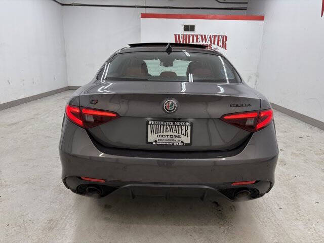 2019 Alfa Romeo Giulia Ti Sport